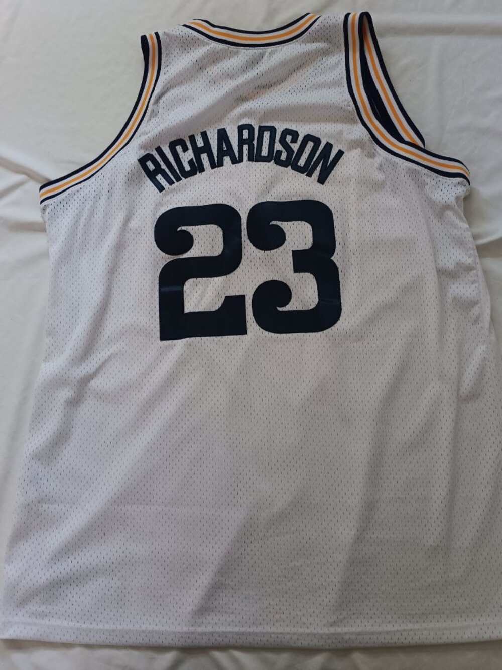 Jason Richardson Golden State Warriors Jersey Nike Mens 3XL +2 Stitched Vintage